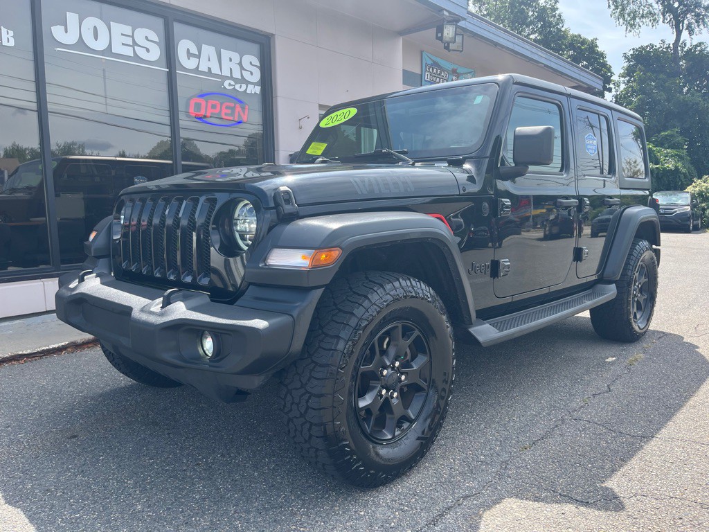 2020 Jeep Wrangler Unlimited Image 5