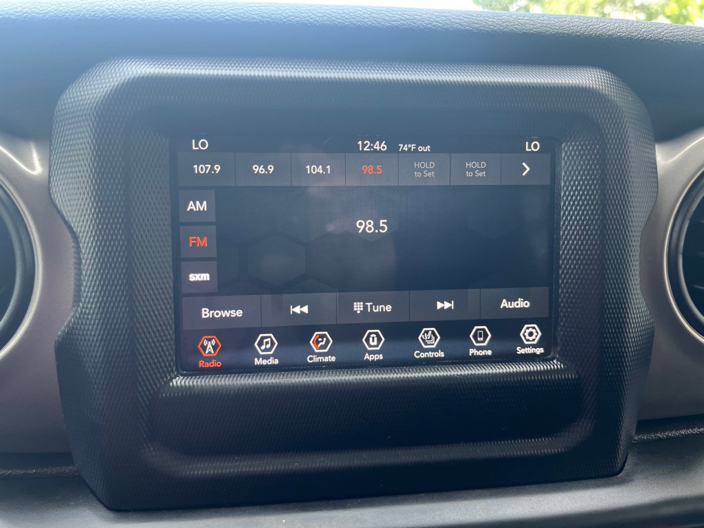 2020 Jeep Wrangler Unlimited Image 15