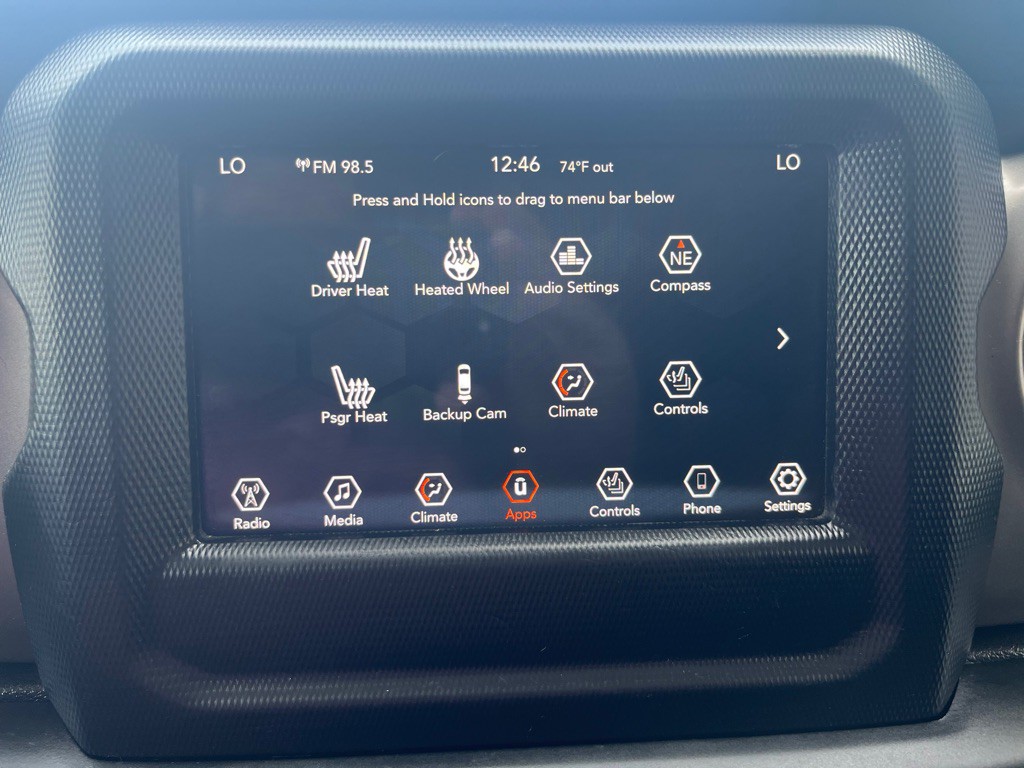 2020 Jeep Wrangler Unlimited Image 16