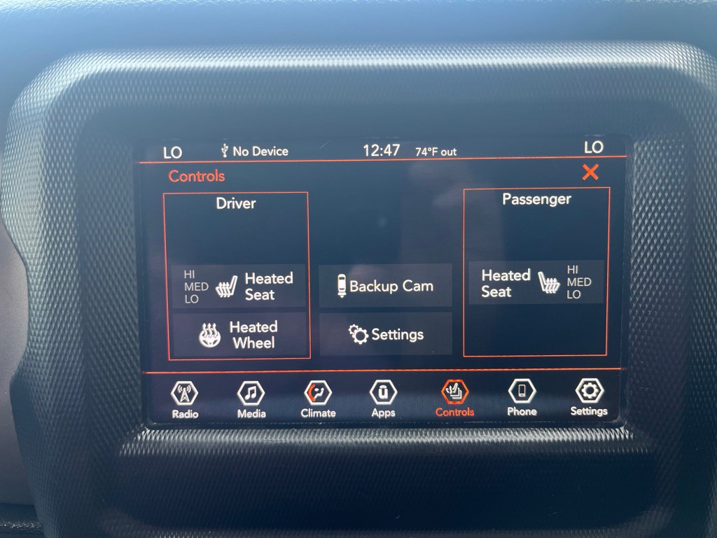2020 Jeep Wrangler Unlimited Image 17