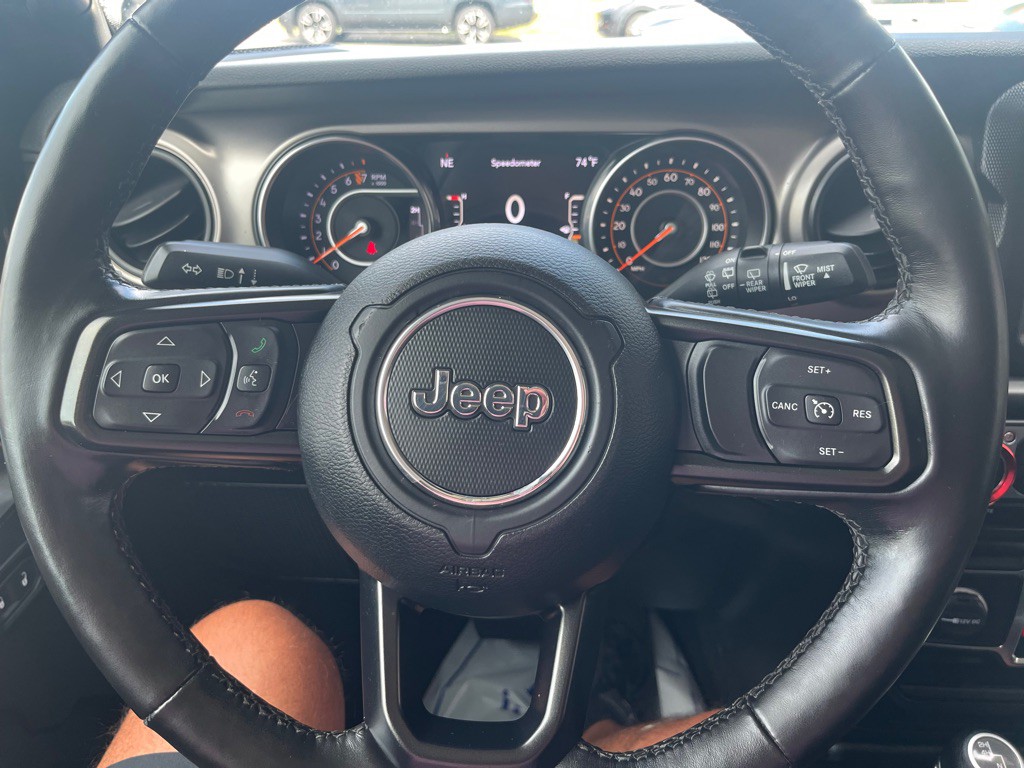 2020 Jeep Wrangler Unlimited Image 19