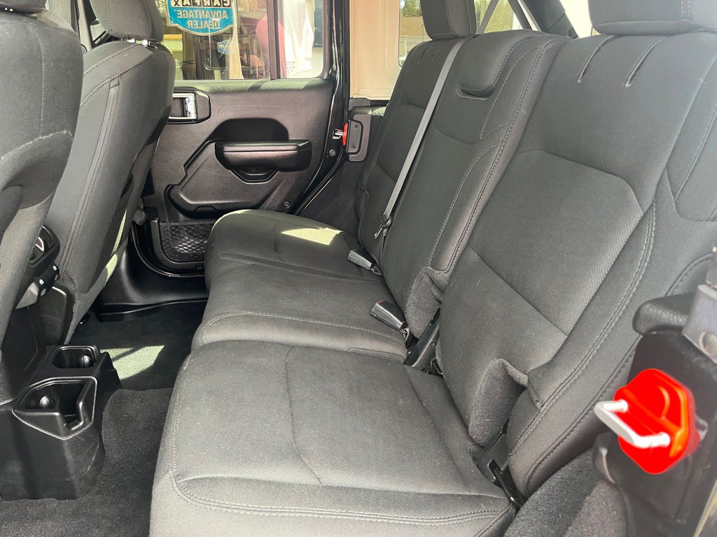 2020 Jeep Wrangler Unlimited Image 21