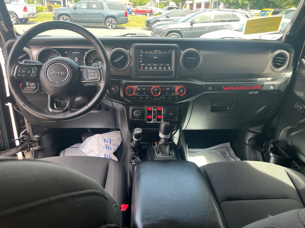 2020 Jeep Wrangler Unlimited Image 22