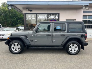Image for 2021 Jeep Wrangler Unlimited Sport ID: 7655323