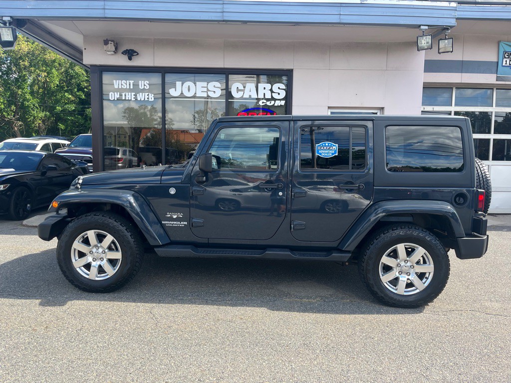 2017 Jeep Wrangler Unlimited Image 1