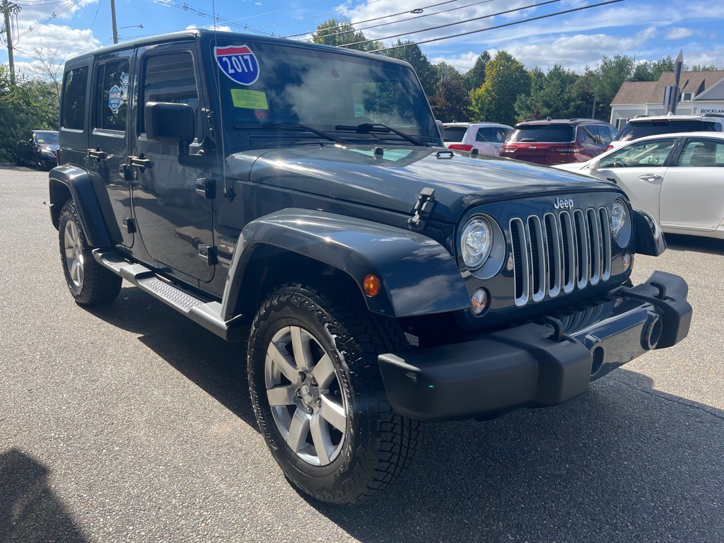 2017 Jeep Wrangler Unlimited Image 4