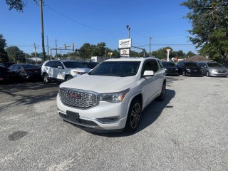 Image for 2017 GMC Acadia Denali ID: 5531068
