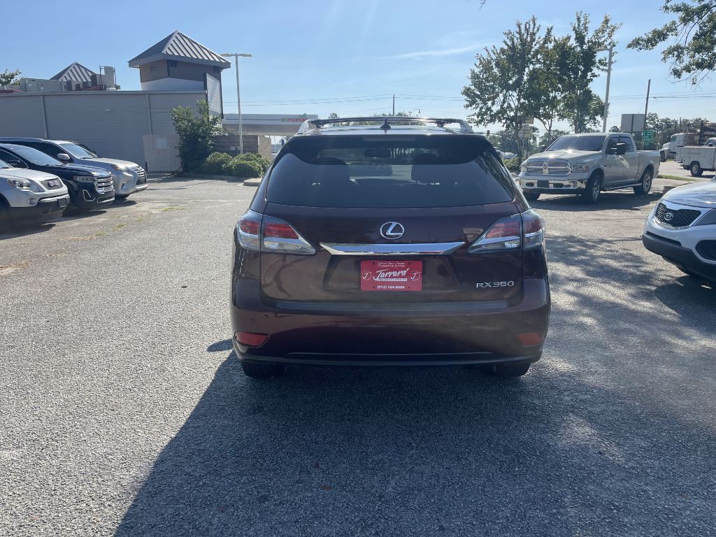 2013 Lexus RX Image 4