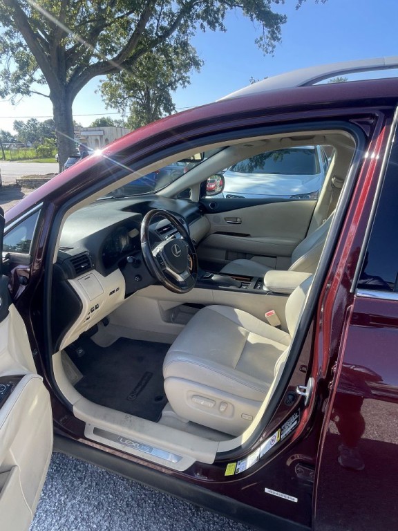 2013 Lexus RX Image 9