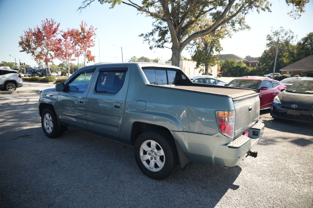 2006 Honda Ridgeline Image 3