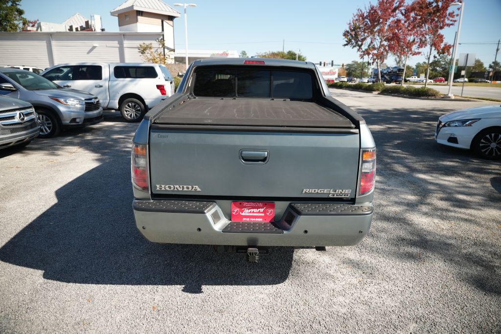2006 Honda Ridgeline Image 4