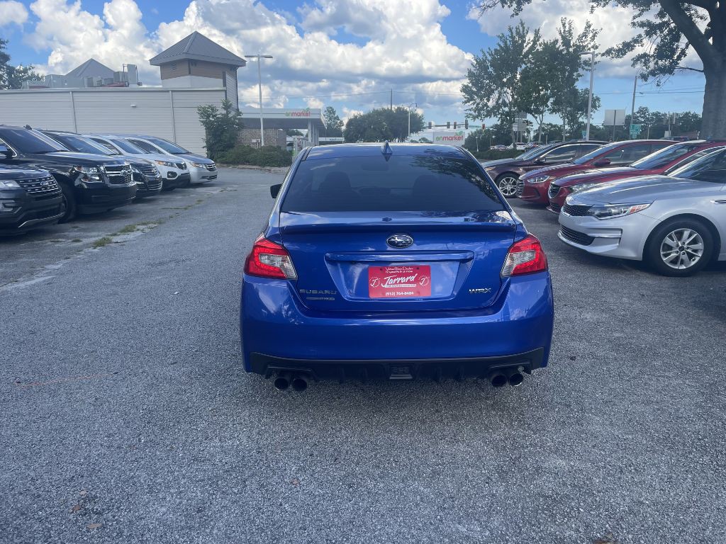 2017 Subaru WRX Image 4