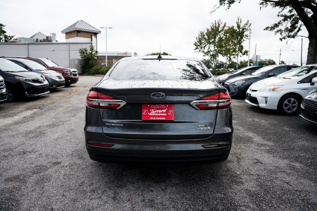2019 Ford Fusion Image 3