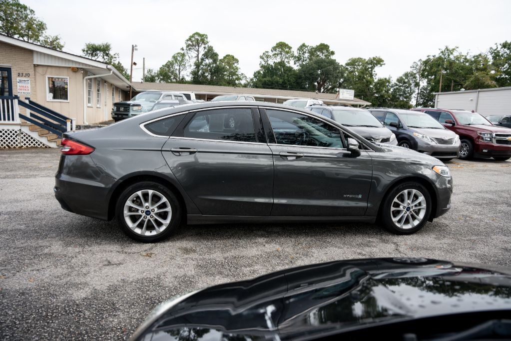 2019 Ford Fusion Image 7