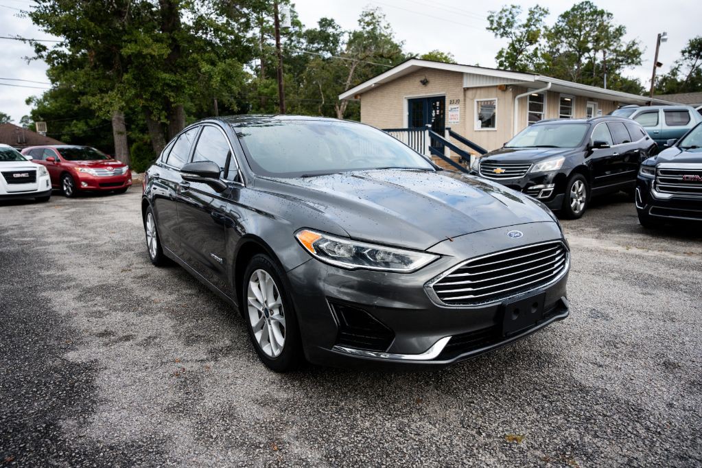 2019 Ford Fusion Image 8