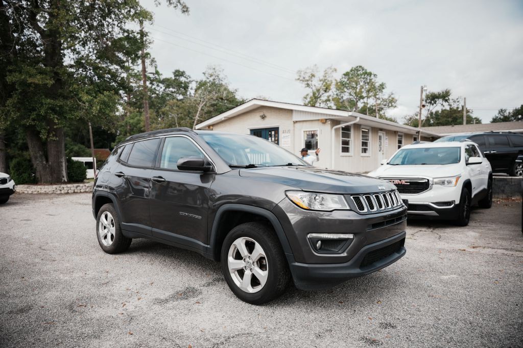 2018 Jeep Compass Image 8