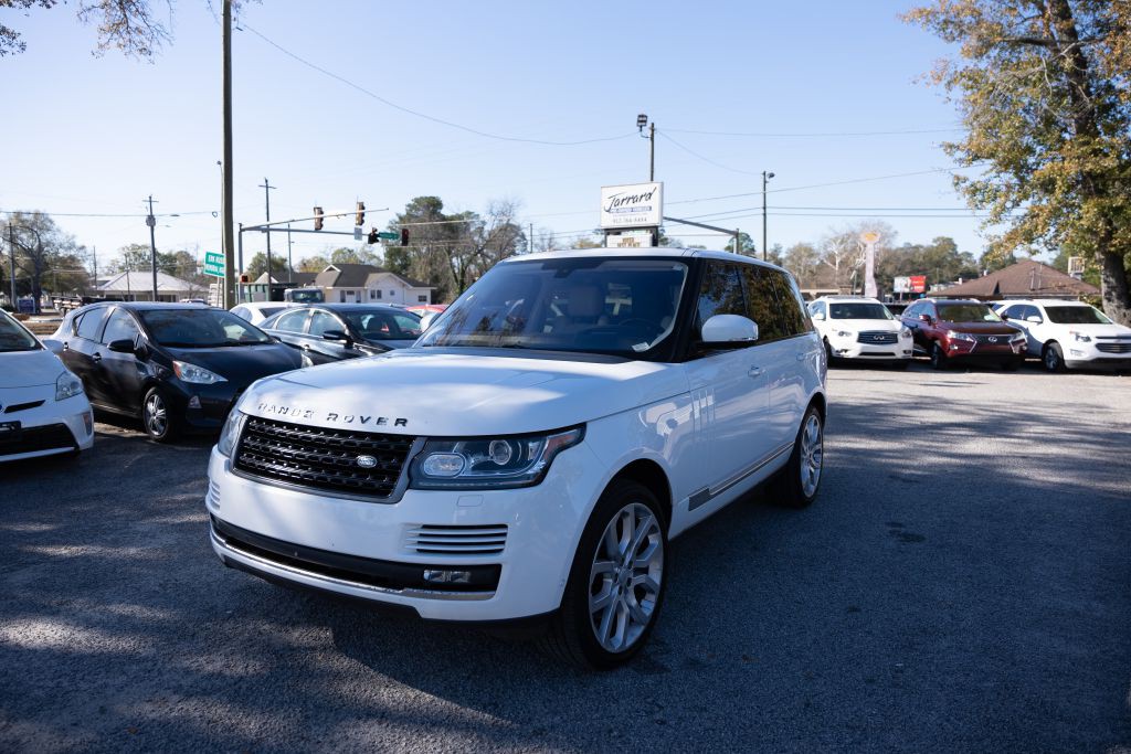 2016 Land Rover Range Rover Image 1