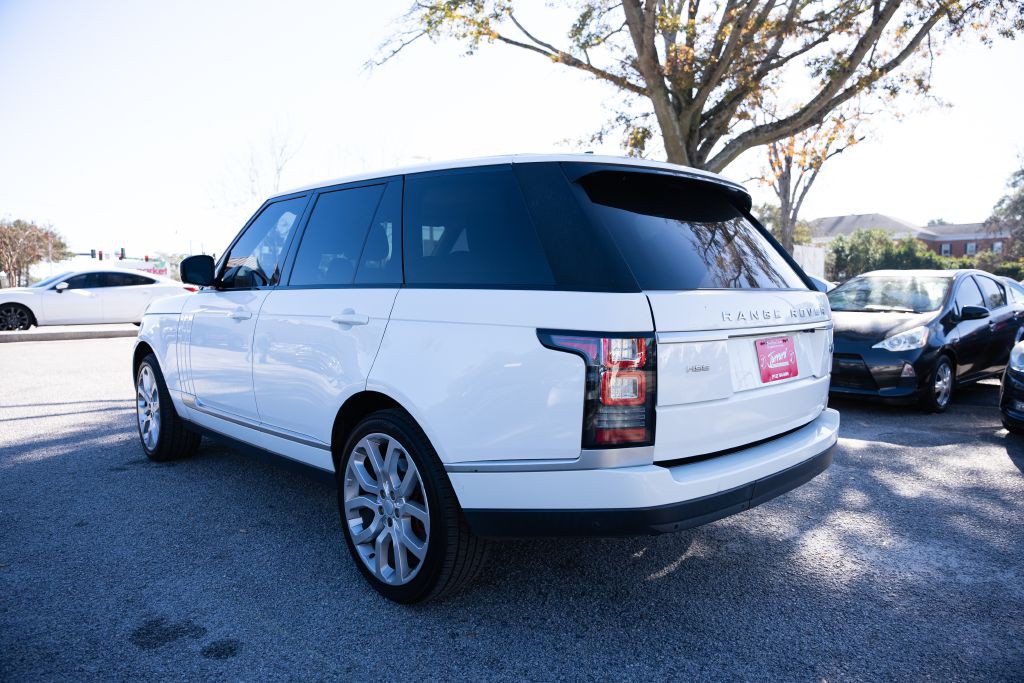 2016 Land Rover Range Rover Image 3