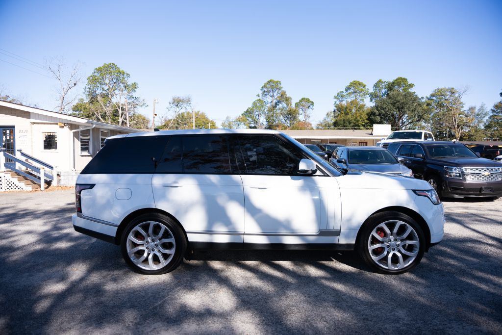 2016 Land Rover Range Rover Image 5