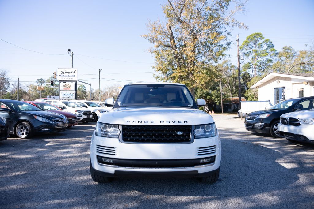 2016 Land Rover Range Rover Image 7