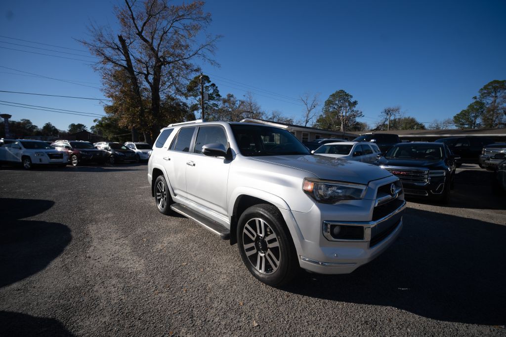 2016 Toyota 4Runner Image 8