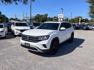 Image for 2021 Volkswagen Atlas SEL ID: 7595410