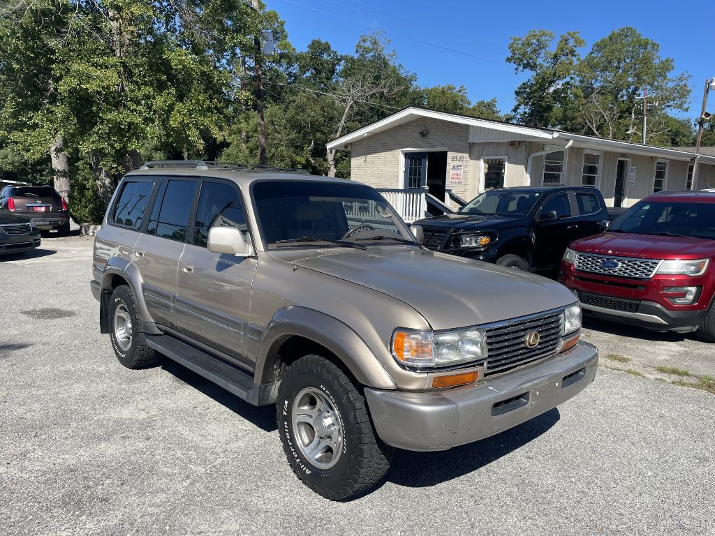 1997 Lexus LX Image 5