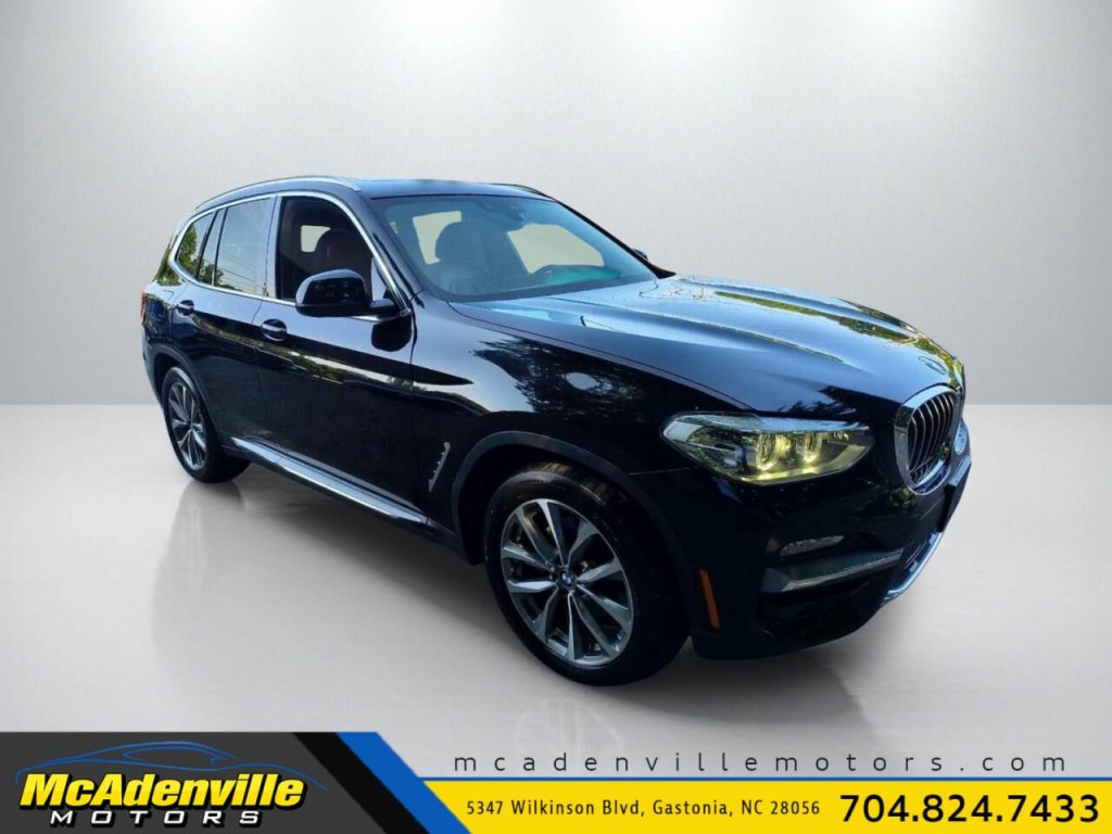 2019 BMW X3 Image 1