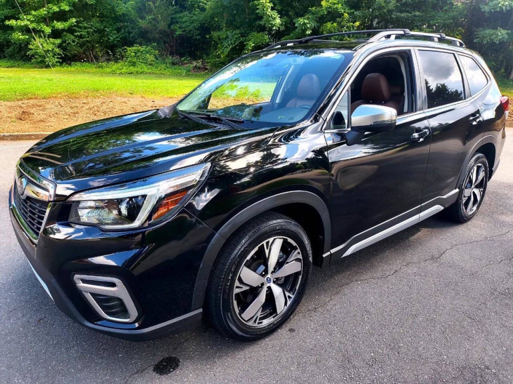 2021 Subaru Forester Image 3