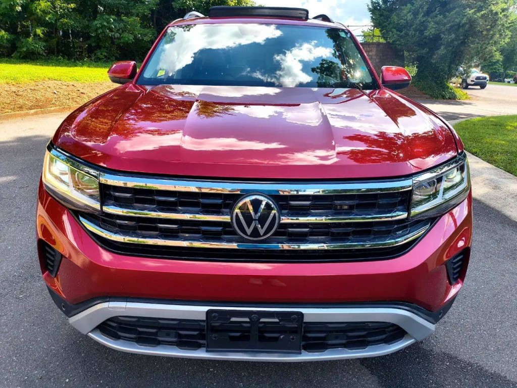2021 Volkswagen Atlas Image 2