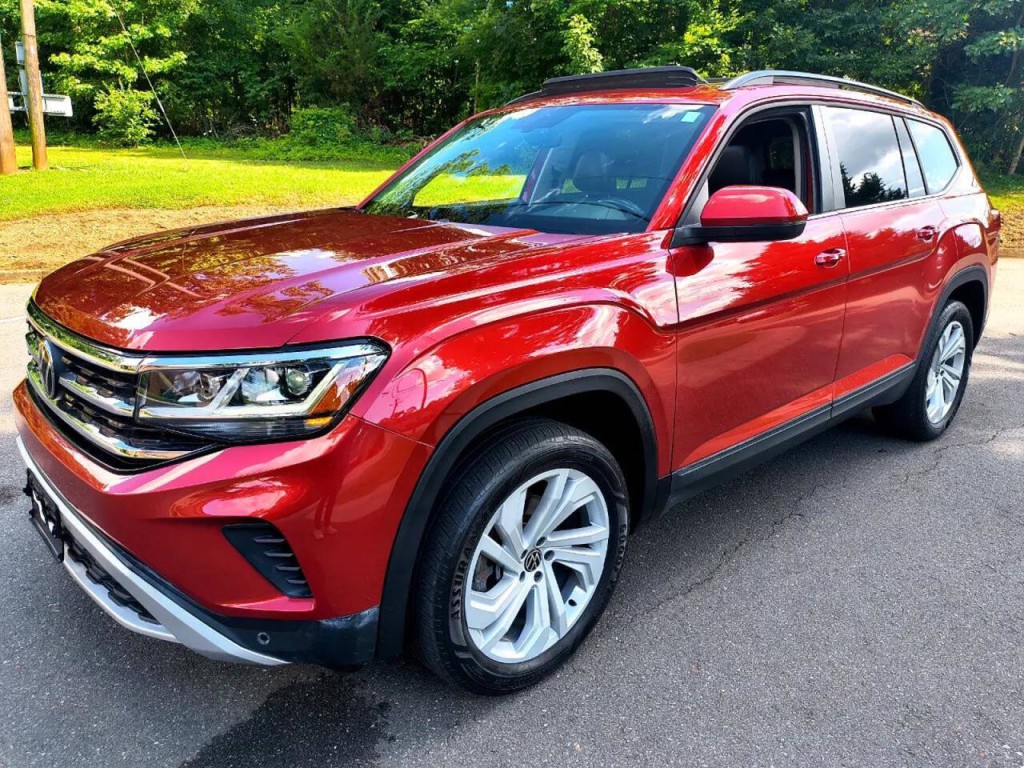 2021 Volkswagen Atlas Image 3