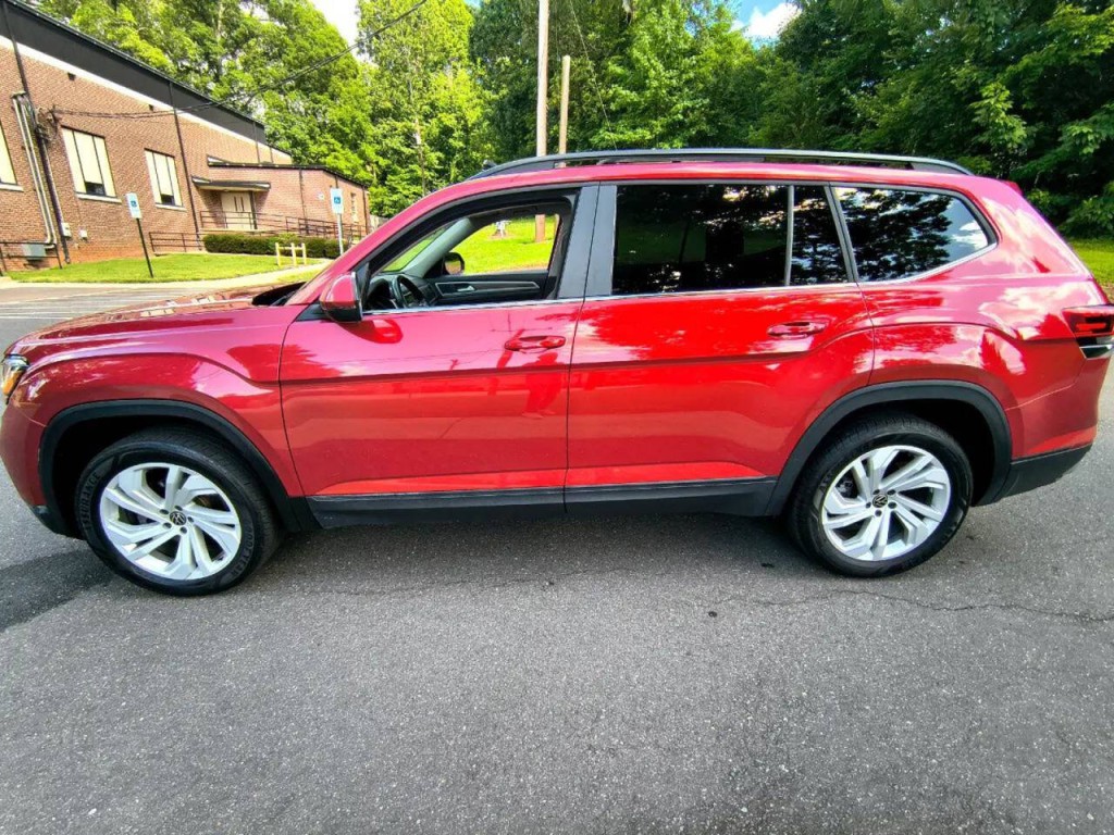 2021 Volkswagen Atlas Image 4