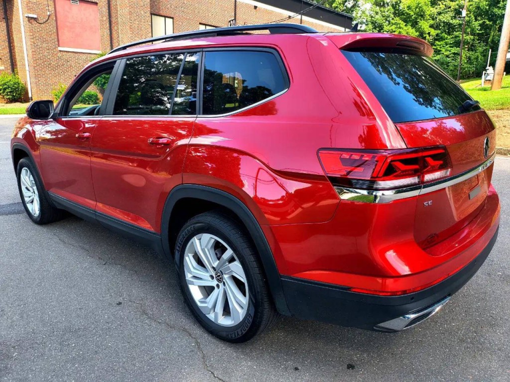 2021 Volkswagen Atlas Image 5