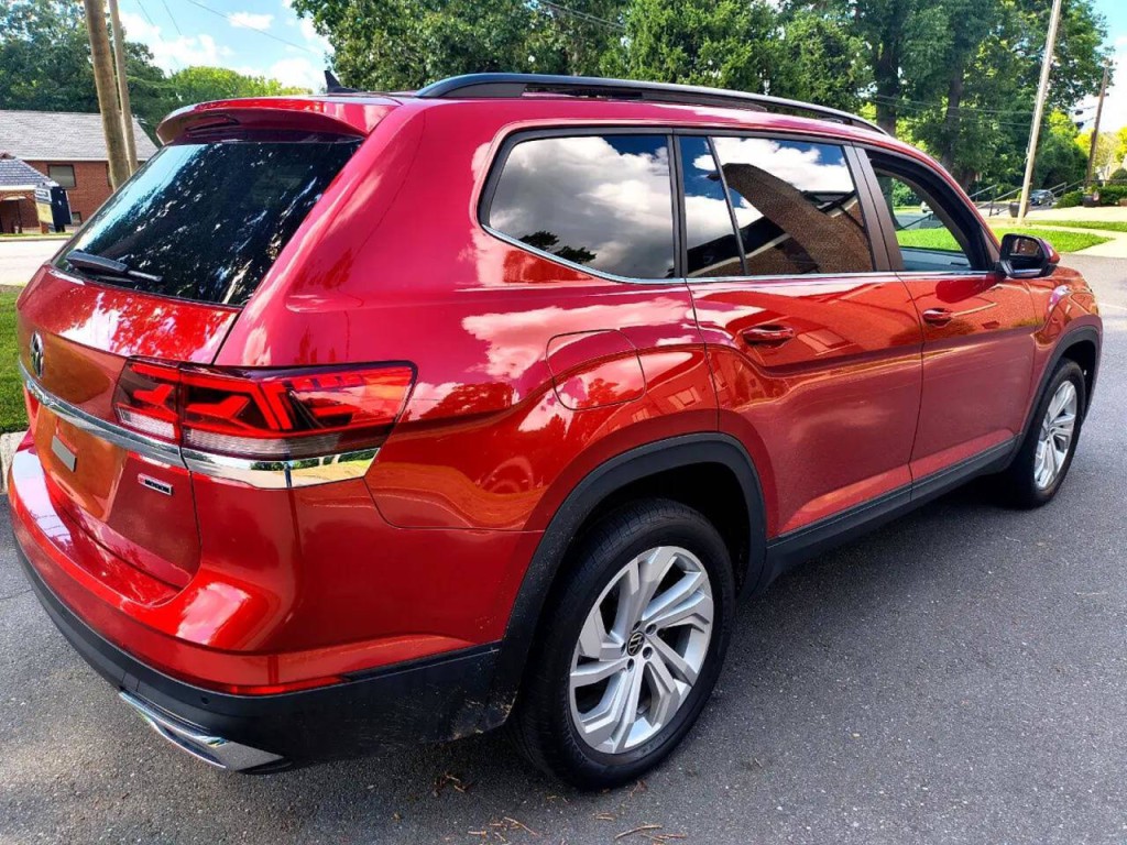 2021 Volkswagen Atlas Image 7