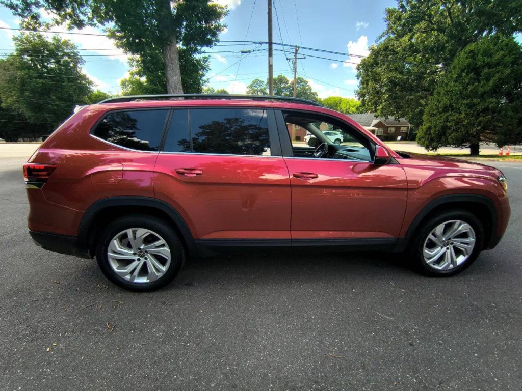 2021 Volkswagen Atlas Image 8