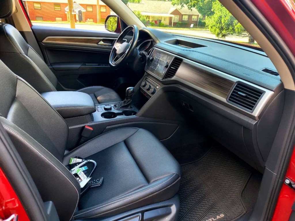 2021 Volkswagen Atlas Image 29