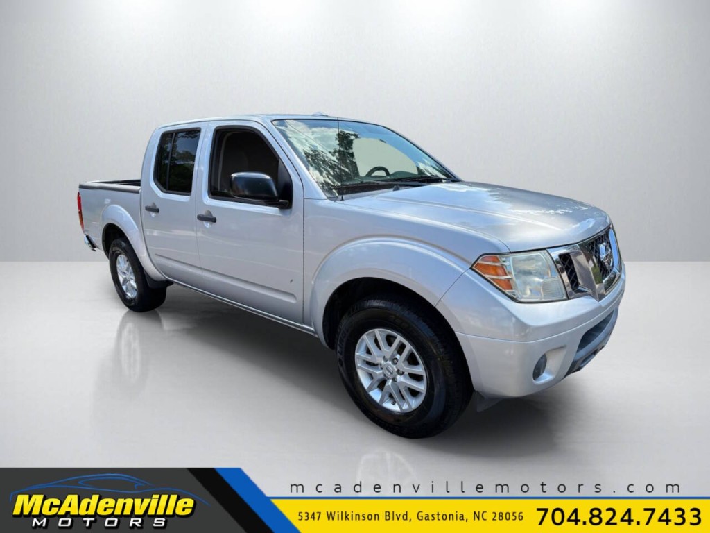 2018 Nissan Frontier Image 1