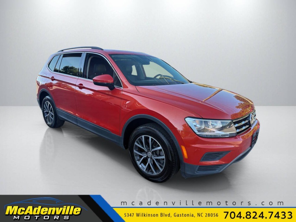 2019 Volkswagen Tiguan Image 1