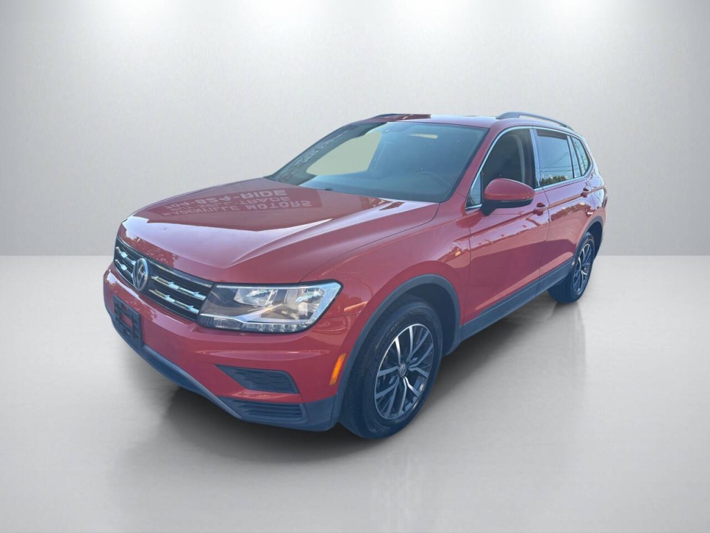 2019 Volkswagen Tiguan Image 3