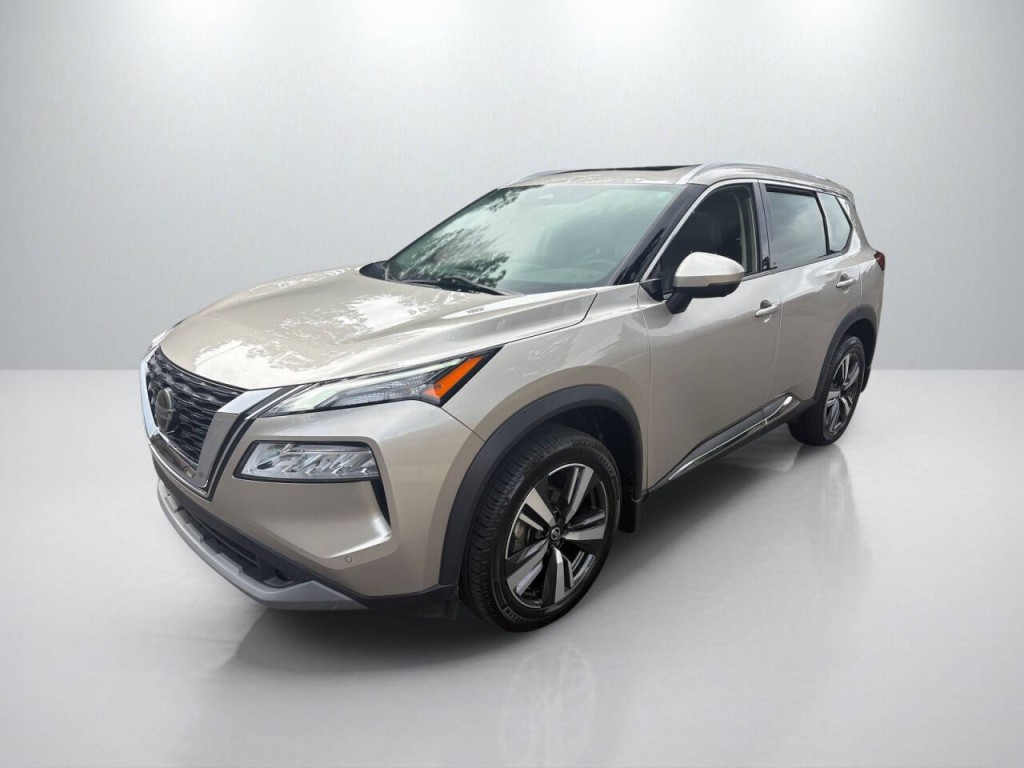 2021 Nissan Rogue Image 3