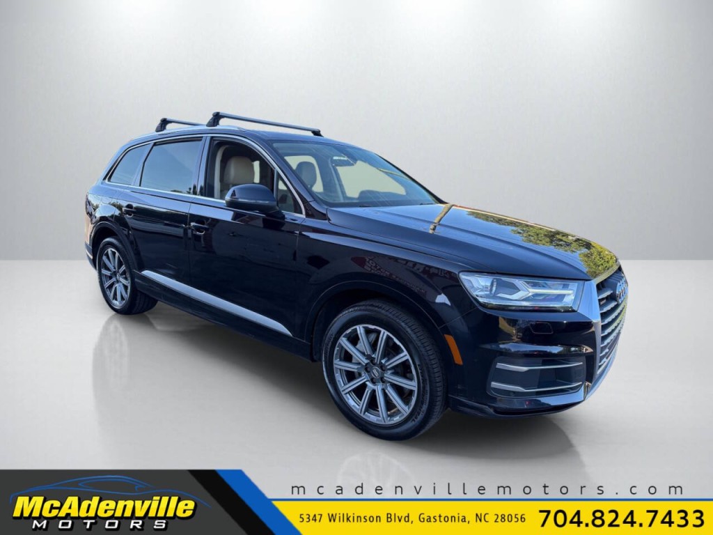 2018 Audi Q7 Image 1