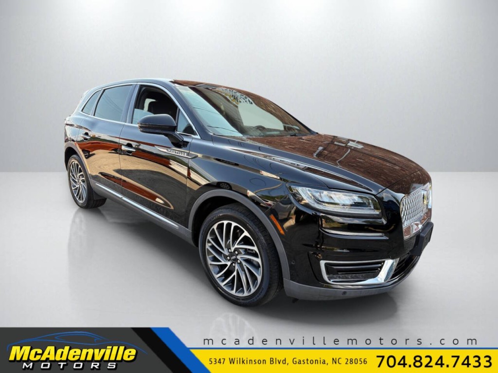 2020 Lincoln Nautilus Image 1