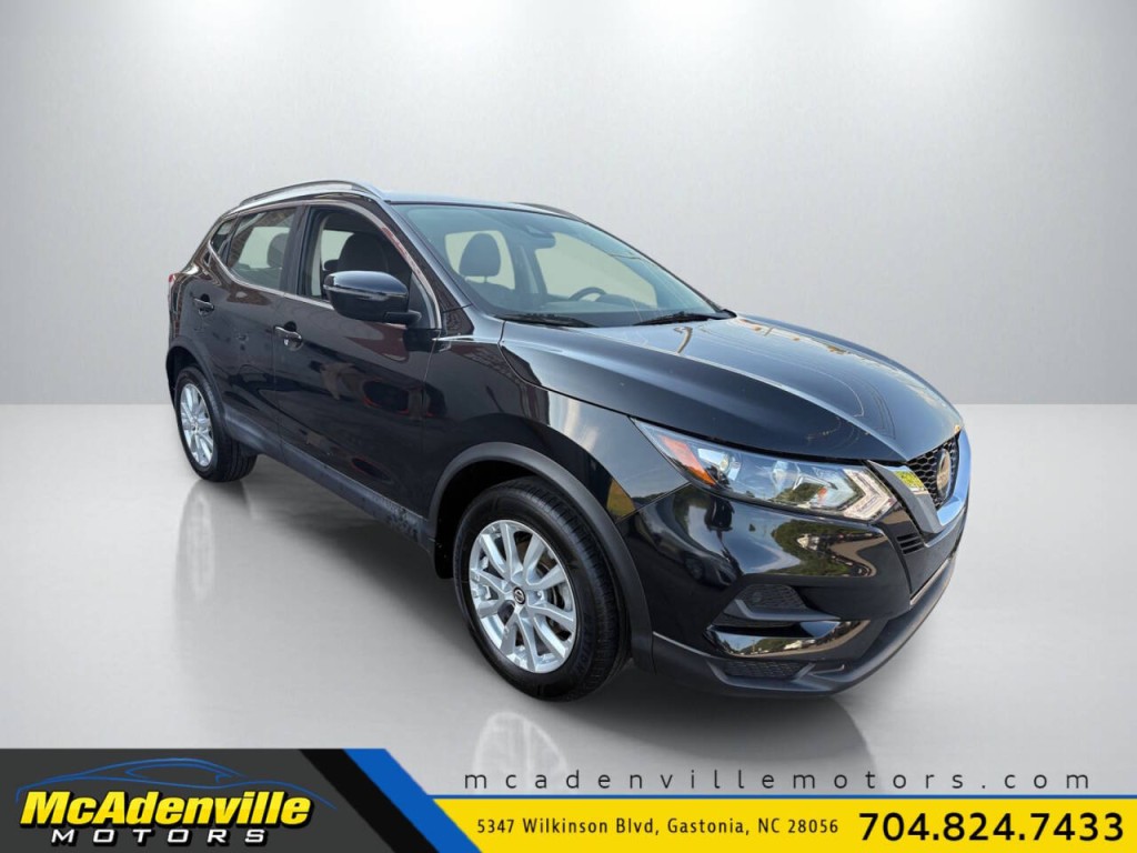 2020 Nissan Rogue Image 1