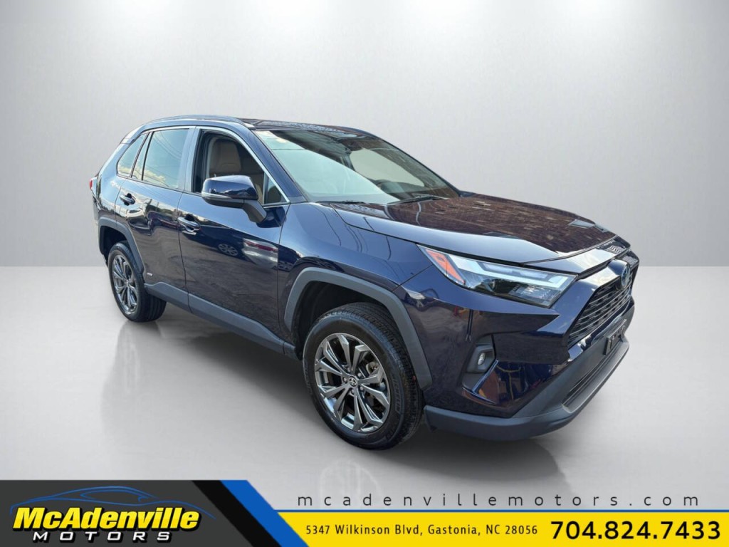 2022 Toyota Rav4 Image 1