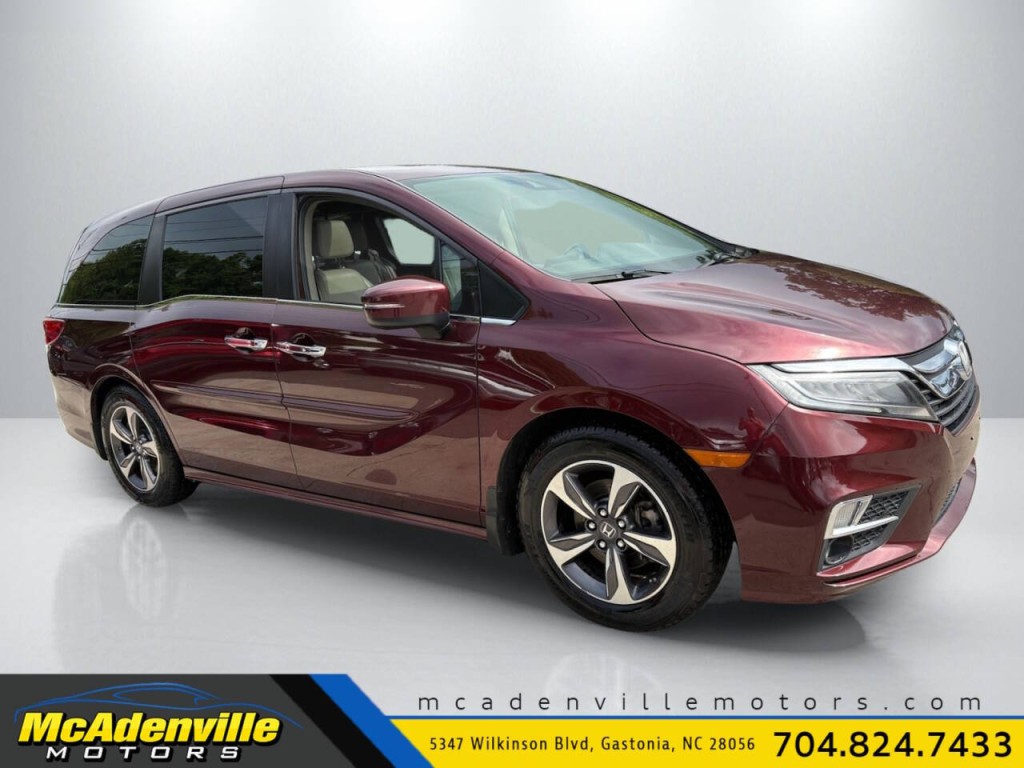 2020 Honda Odyssey Image 1