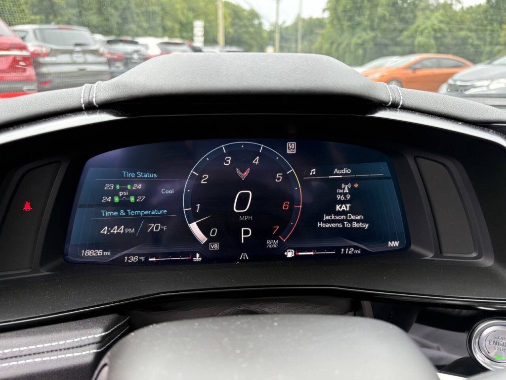 2021 Chevrolet Corvette Image 17