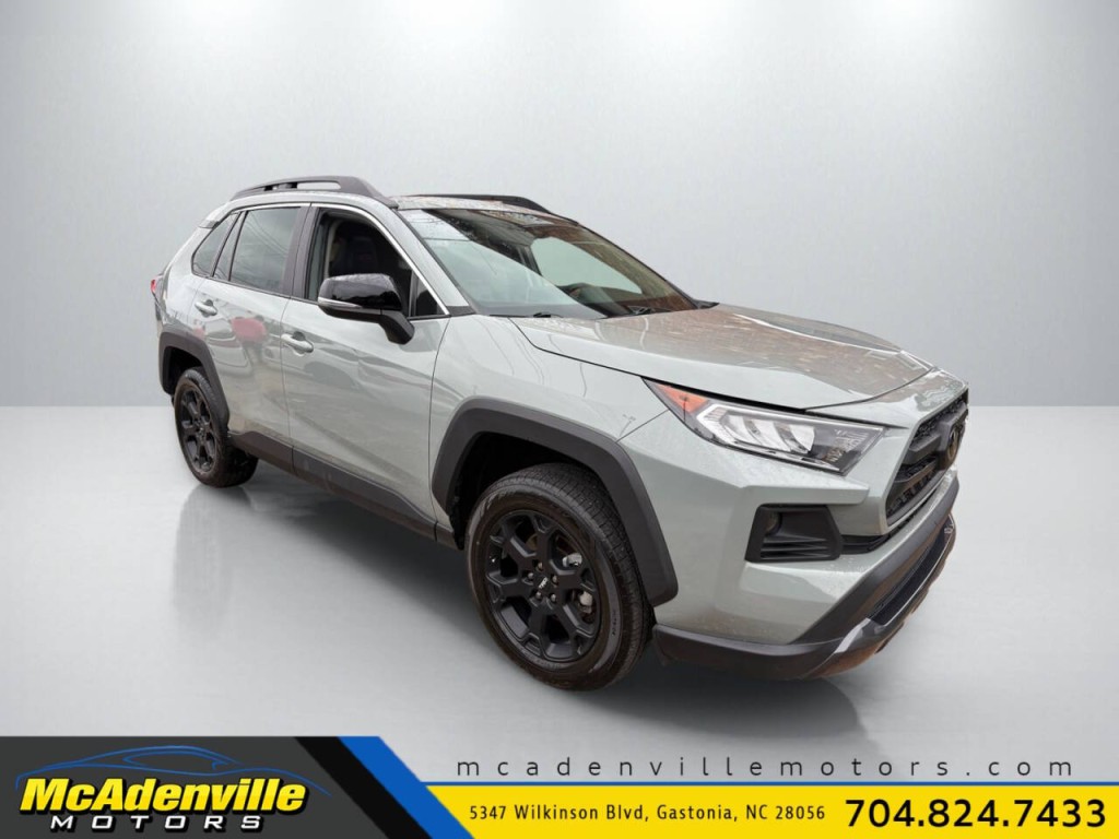 2021 Toyota Rav4 Image 1