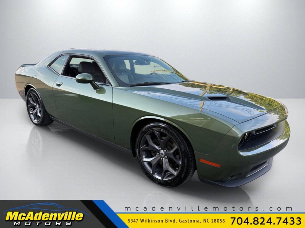 2018 Dodge Challenger Image 1