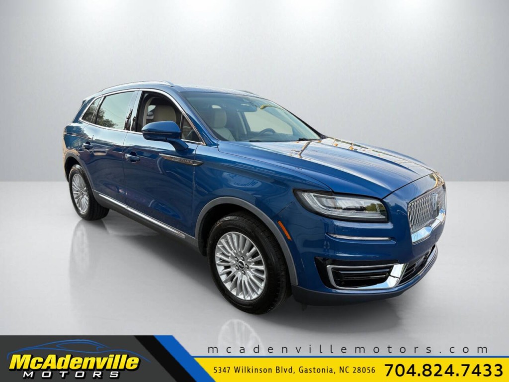 2020 Lincoln Nautilus Image 1