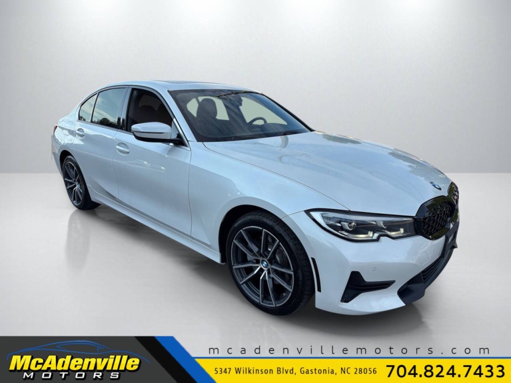 2019 BMW 3 Series Image 1